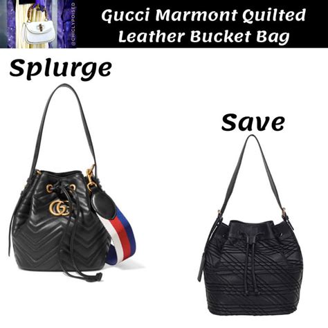 gg quilted bag dupe|cheap gucci dupe.